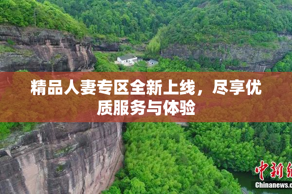 精品人妻专区全新上线，尽享优质服务与体验