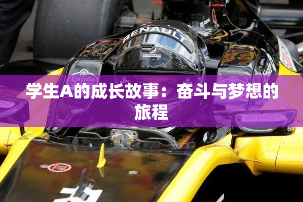 学生A的成长故事：奋斗与梦想的旅程