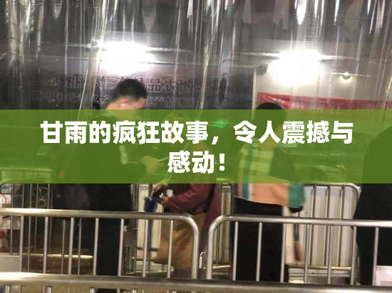 甘雨的疯狂故事，令人震撼与感动！