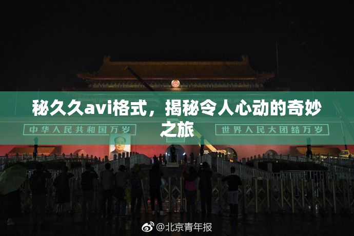 秘久久avi格式，揭秘令人心动的奇妙之旅