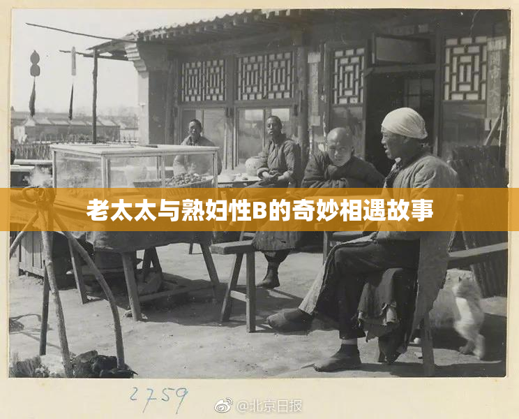老太太与熟妇性B的奇妙相遇故事