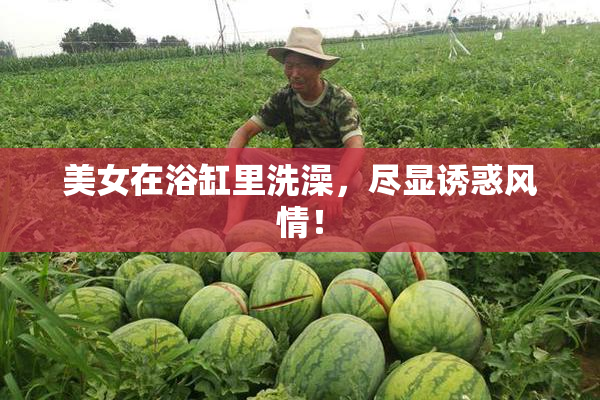 美女在浴缸里洗澡，尽显诱惑风情！