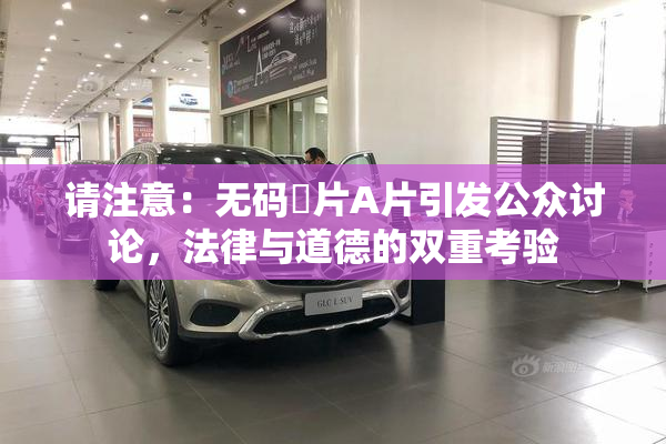 请注意：无码婬片A片引发公众讨论，法律与道德的双重考验