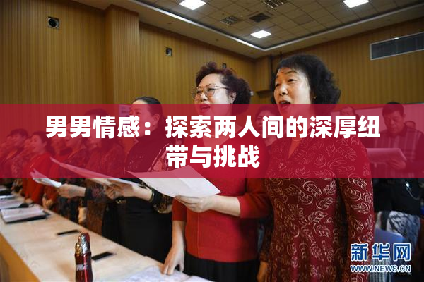 男男情感：探索两人间的深厚纽带与挑战