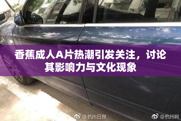 香蕉成人A片热潮引发关注，讨论其影响力与文化现象