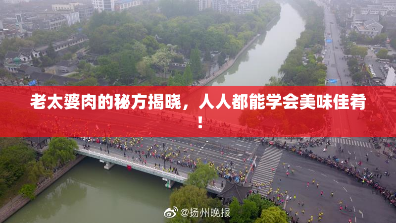 老太婆肉的秘方揭晓，人人都能学会美味佳肴！
