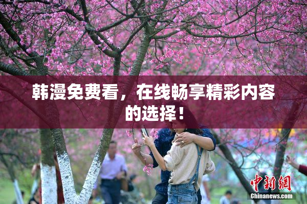 韩漫免费看，在线畅享精彩内容的选择！