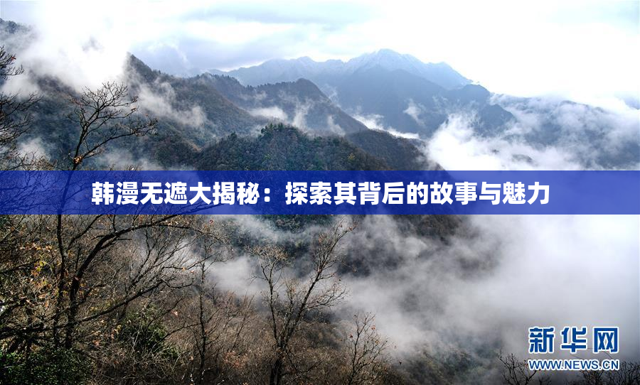韩漫无遮大揭秘：探索其背后的故事与魅力