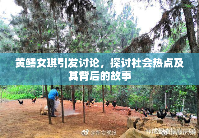 黄鳝女琪引发讨论，探讨社会热点及其背后的故事