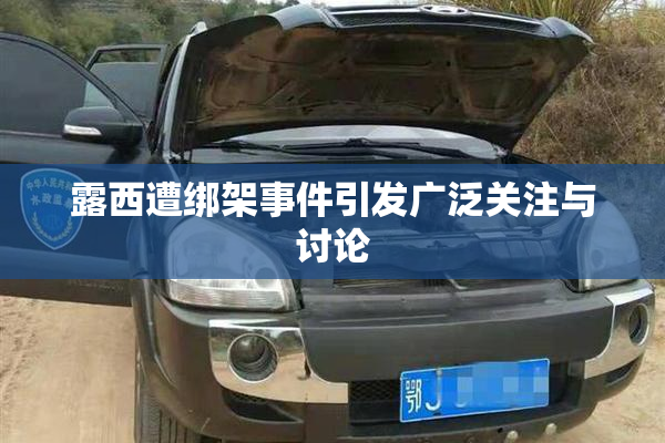 露西遭绑架事件引发广泛关注与讨论