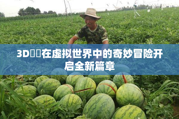 3D姉弚在虚拟世界中的奇妙冒险开启全新篇章