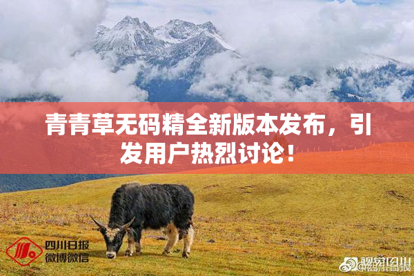 青青草无码精全新版本发布，引发用户热烈讨论！
