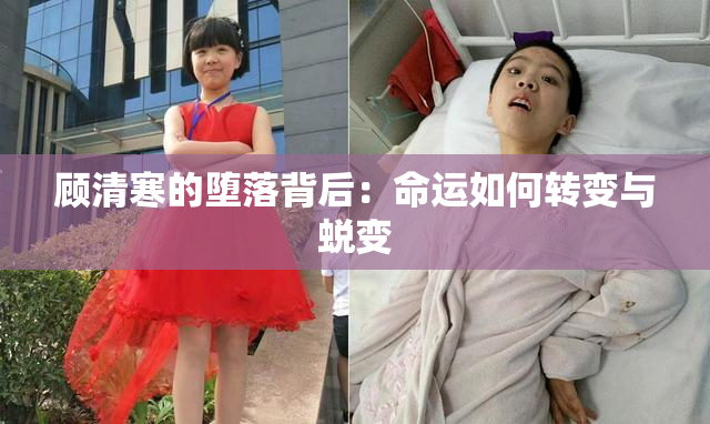 顾清寒的堕落背后：命运如何转变与蜕变