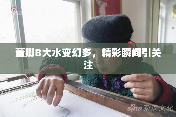 董卿B大水变幻多，精彩瞬间引关注