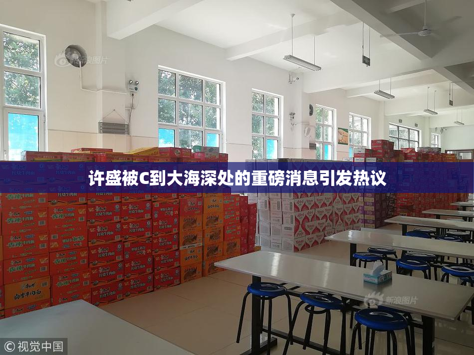 许盛被C到大海深处的重磅消息引发热议