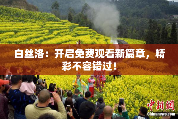 白丝洛：开启免费观看新篇章，精彩不容错过！