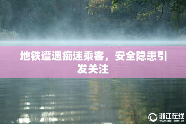 地铁遭遇痴迷乘客，安全隐患引发关注
