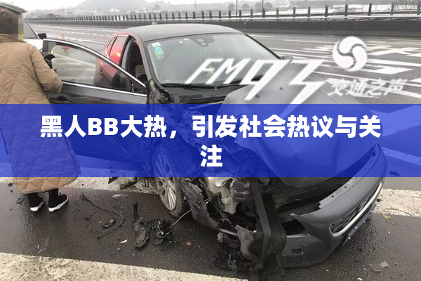 黑人BB大热，引发社会热议与关注