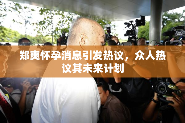 郑爽怀孕消息引发热议，众人热议其未来计划