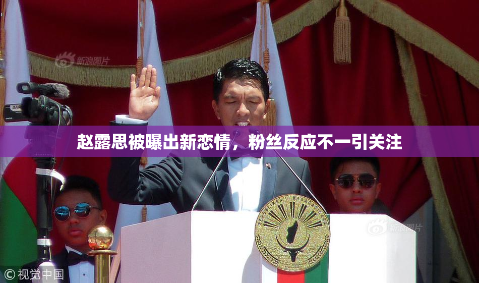 赵露思被曝出新恋情，粉丝反应不一引关注