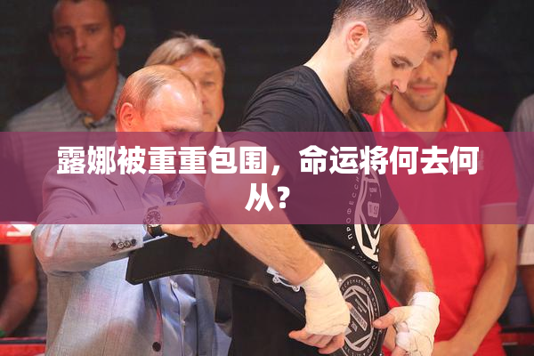 露娜被重重包围，命运将何去何从？
