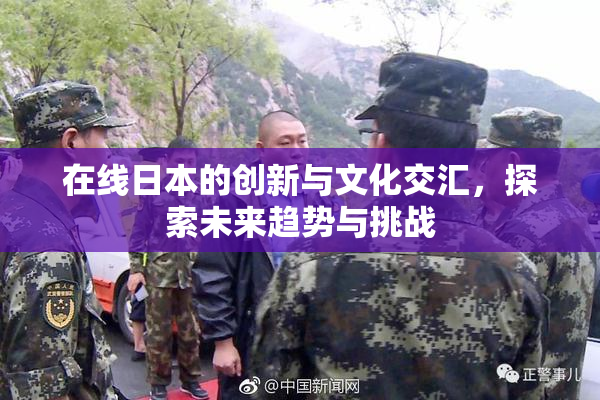 在线日本的创新与文化交汇，探索未来趋势与挑战