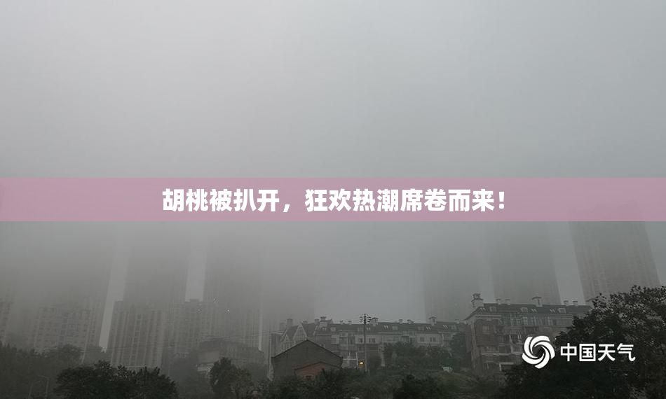 胡桃被扒开，狂欢热潮席卷而来！