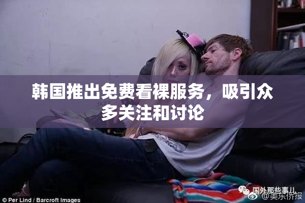 韩国推出免费看裸服务，吸引众多关注和讨论