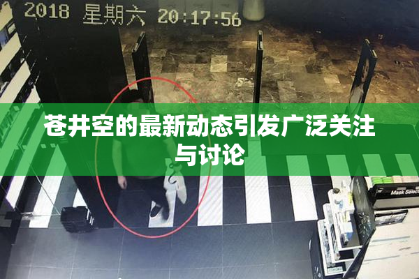 苍井空的最新动态引发广泛关注与讨论
