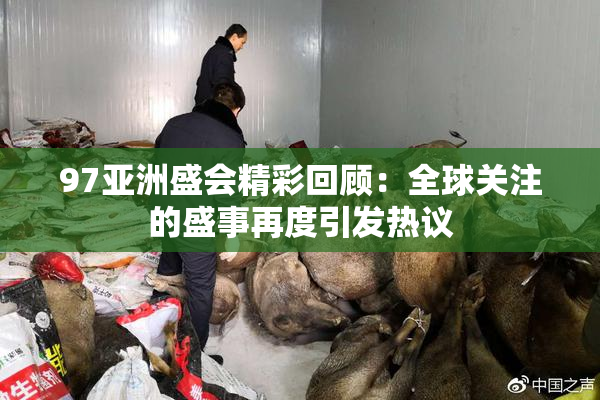 97亚洲盛会精彩回顾：全球关注的盛事再度引发热议