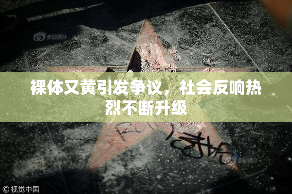裸体又黄引发争议，社会反响热烈不断升级