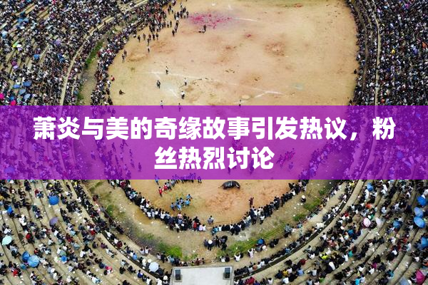 萧炎与美的奇缘故事引发热议，粉丝热烈讨论